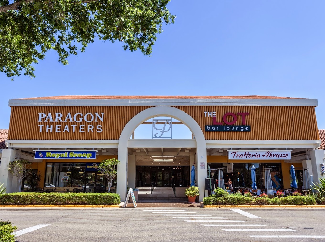 Paragon Theaters - Pavilion + Axis15